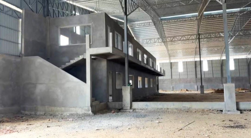 Commercial New Factory for Rent – Near Highway No. 3