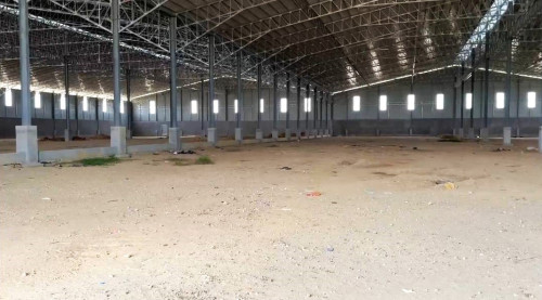 Commercial New Factory for Rent – Near Highway No. 3