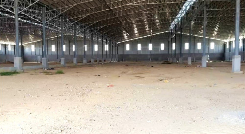 Commercial New Factory for Rent – Near Highway No. 3
