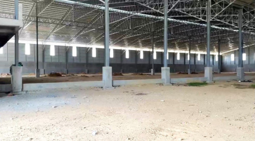 Commercial New Factory for Rent – Near Highway No. 3