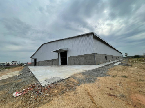 Commercial Newly Built Factory for Rent (Near Ring Road 3 & National Road No. 3)