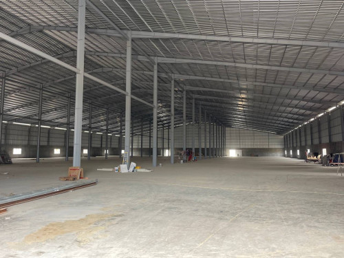 Commercial Newly Built Factory for Rent (Near Ring Road 3 & National Road No. 3)