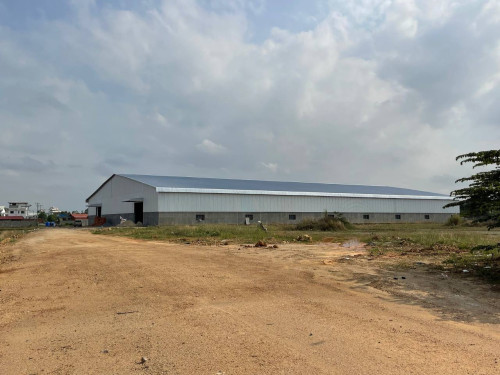 Commercial Newly Built Factory for Rent (Near Ring Road 3 & National Road No. 3)