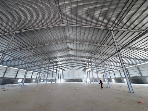 Commercial Newly Built Factory for Rent (Near Ring Road 3 & National Road No. 3)