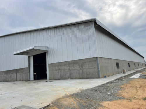 Commercial Newly Built Factory for Rent (Near Ring Road 3 & National Road No. 3)