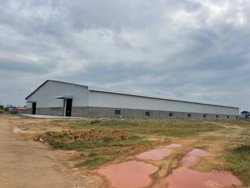 Commercial Newly Built Factory for Rent (Near Ring Road 3 & National Road No. 3)