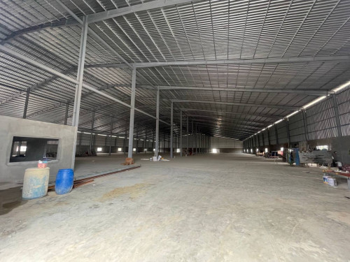 Commercial Newly Factory for Rent โ Kamboul, Phnom Penh
