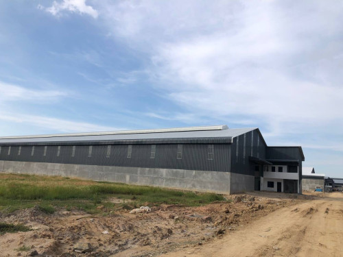Commercial Newly Factory for Rent โ Kamboul, Phnom Penh