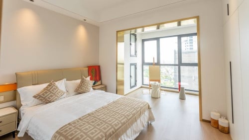 CONDO FOR RENT📍Chroy Chongva (Wealth Mansion)