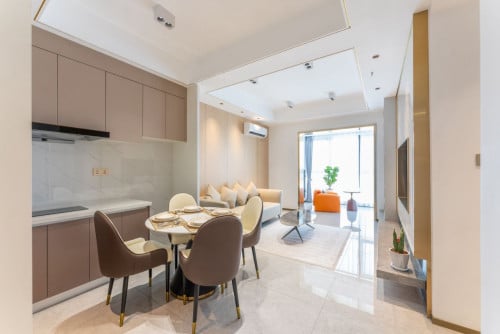 CONDO FOR RENT📍Chroy Chongva (Wealth Mansion)