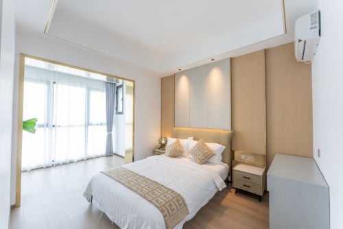 CONDO FOR RENT📍Chroy Chongva (Wealth Mansion)