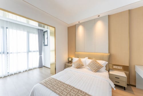 CONDO FOR RENT📍Chroy Chongva (Wealth Mansion)
