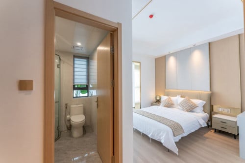 CONDO FOR RENT📍Chroy Chongva (Wealth Mansion)