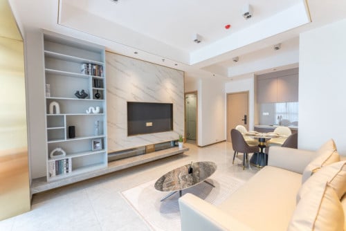 CONDO FOR RENT📍Chroy Chongva (Wealth Mansion)