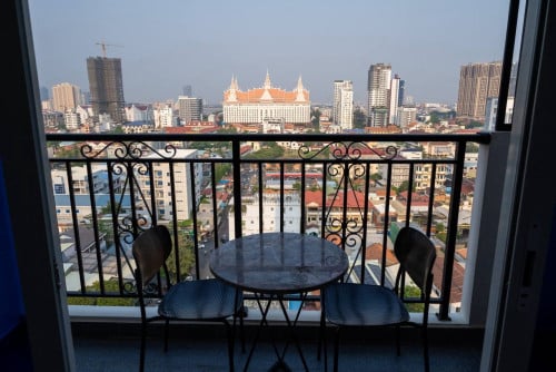 CONDO FOR RENT 📍Toul Tompoung (AMANA Residence)