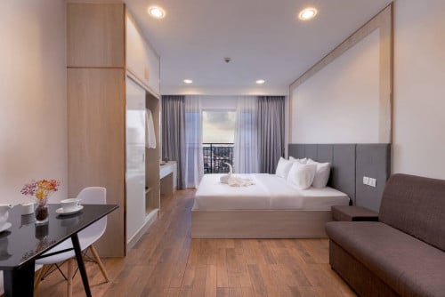 CONDO FOR RENT 📍Toul Tompoung (AMANA Residence)