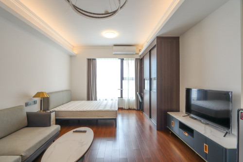 Condo with Swimming pool for rent in BKK area near BKK market