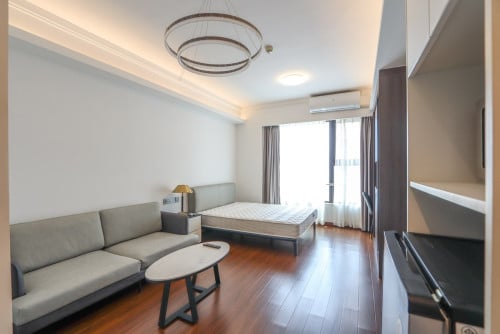Condo with Swimming pool for rent in BKK area near BKK market