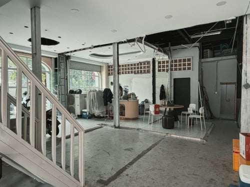Corner Property for Rent (Ground Floor only)