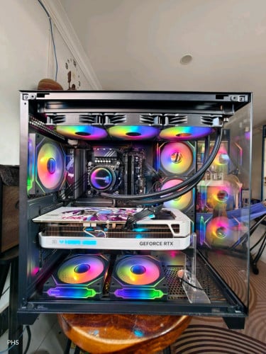 CPU i9 14KF Ram 64G DDR5 M.2 1T 990 Pro VGA RTX 4080 Super 16G iGraft edition P.S 1250w M.B Z790