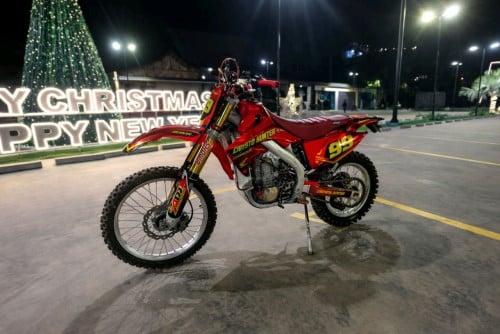 CRF 450X