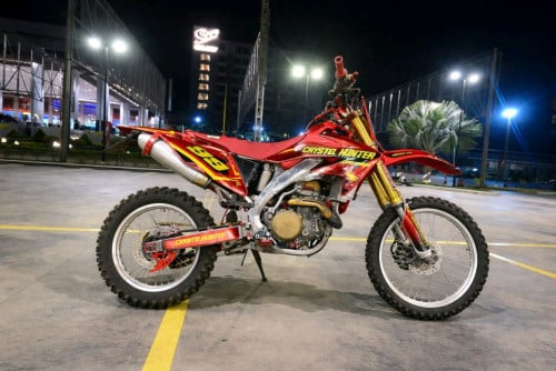 CRF 450X