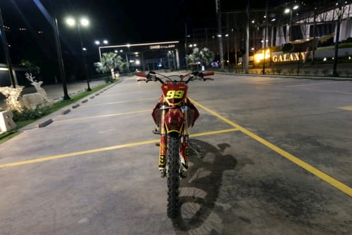 CRF 450X