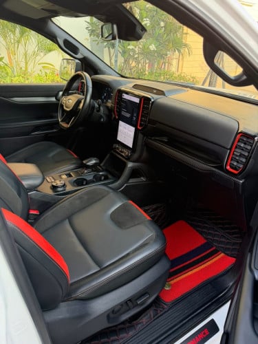 Ford Ranger Raptor 2023 full ម៉ាស៊ីន​3.0L សាំង​ full ថ្មីដាច់