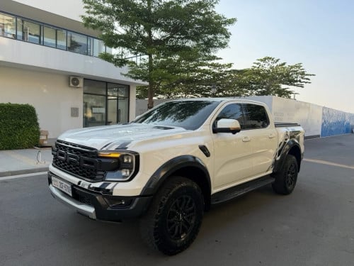 Ford Ranger Raptor 2023 full ម៉ាស៊ីន​3.0L សាំង​ full ថ្មីដាច់