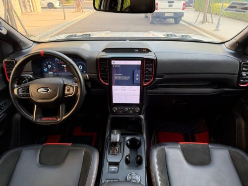 Ford Ranger Raptor 2023 full ម៉ាស៊ីន​3.0L សាំង​ full ថ្មីដាច់