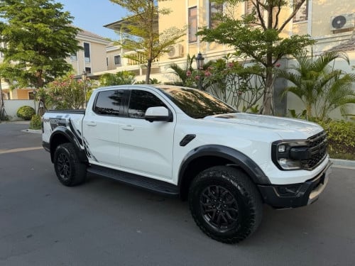 Ford Ranger Raptor 2023 full ម៉ាស៊ីន​3.0L សាំង​ full ថ្មីដាច់