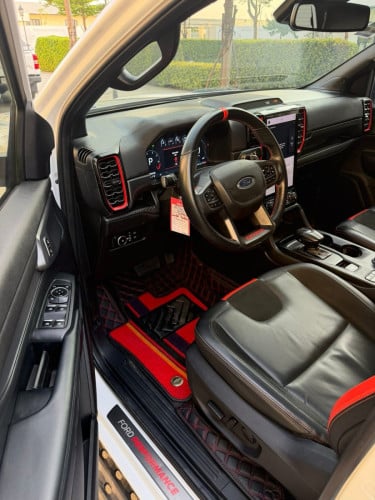 Ford Ranger Raptor 2023 full ម៉ាស៊ីន​3.0L សាំង​ full ថ្មីដាច់