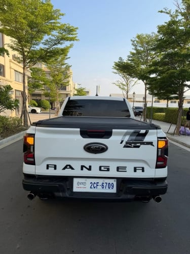 Ford Ranger Raptor 2023 full ម៉ាស៊ីន​3.0L សាំង​ full ថ្មីដាច់
