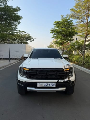 Ford Ranger Raptor 2023 full ម៉ាស៊ីន​3.0L សាំង​ full ថ្មីដាច់