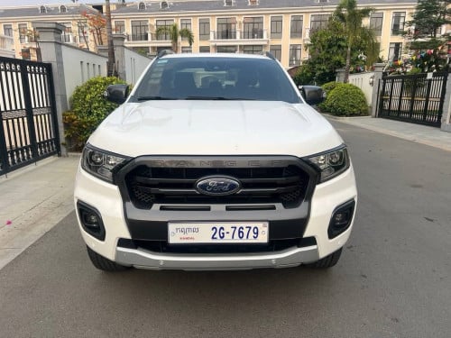 Ford Ranger Wildtrak 2021 full ម៉ាស៊ីន​ 3.2L ម៉ាស៊ូត​ ឡានថ្មីណាស់