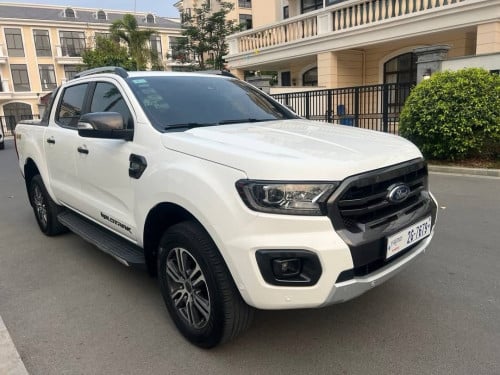 Ford Ranger Wildtrak 2021 full ម៉ាស៊ីន​ 3.2L ម៉ាស៊ូត​ ឡានថ្មីណាស់