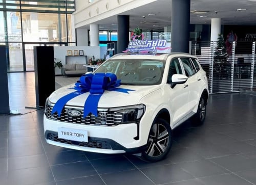 Ford Territory ស៊េរីឆ្នាំ​ 2026 ទិញភ្លាម​ បានភ្លាម