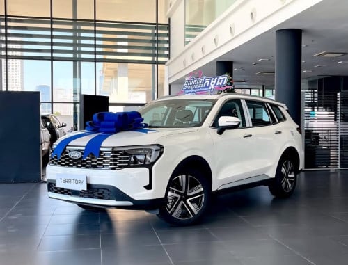 Ford Territory ស៊េរីឆ្នាំ​ 2026 ទិញភ្លាម​ បានភ្លាម