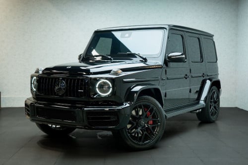 G63 AMG NIGHT PACKAGE 2019 ក្រដាសពន្ធ
