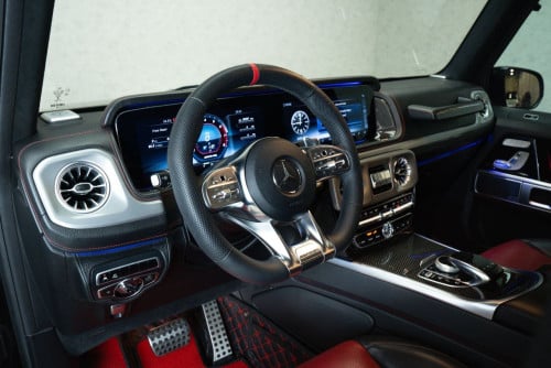 G63 AMG NIGHT PACKAGE 2019 ក្រដាសពន្ធ