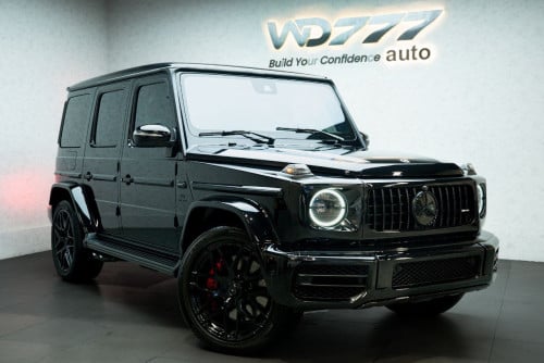 G63 AMG NIGHT PACKAGE 2019 ក្រដាសពន្ធ