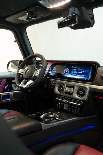 G63 AMG NIGHT PACKAGE 2019 ក្រដាសពន្ធ