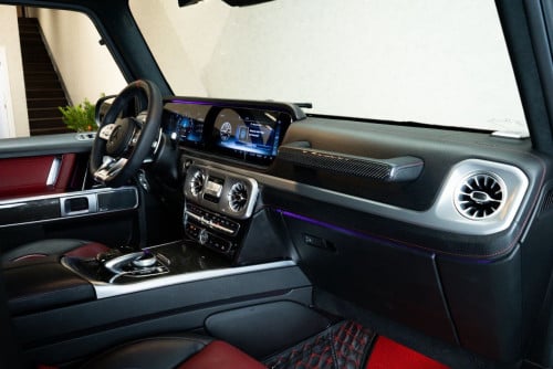 G63 AMG NIGHT PACKAGE 2019 ក្រដាសពន្ធ