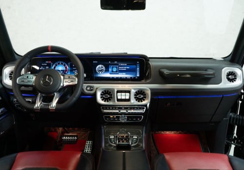 G63 AMG NIGHT PACKAGE 2019 ក្រដាសពន្ធ