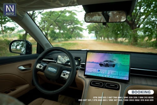 GAC Aion i60 (REEV អគ្គិសនី+សាំង)