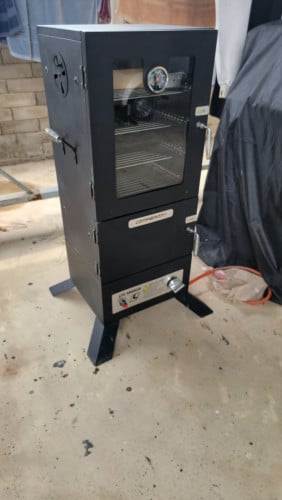 Gas Smoker