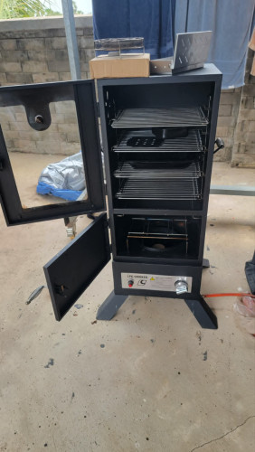 Gas Smoker
