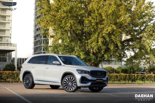 GEELY MONJARO 2026