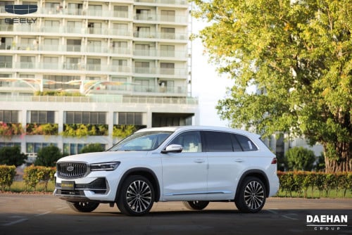 GEELY MONJARO 2026