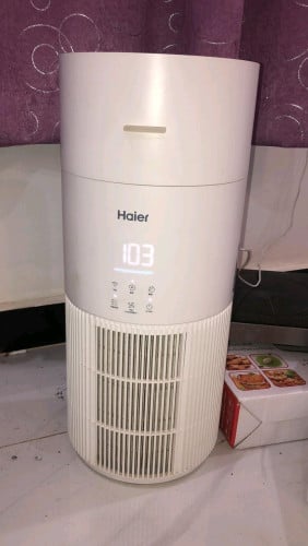 Haier Air Purifier - Smart Air Cleaner with Digital Display (Excellent Condition)